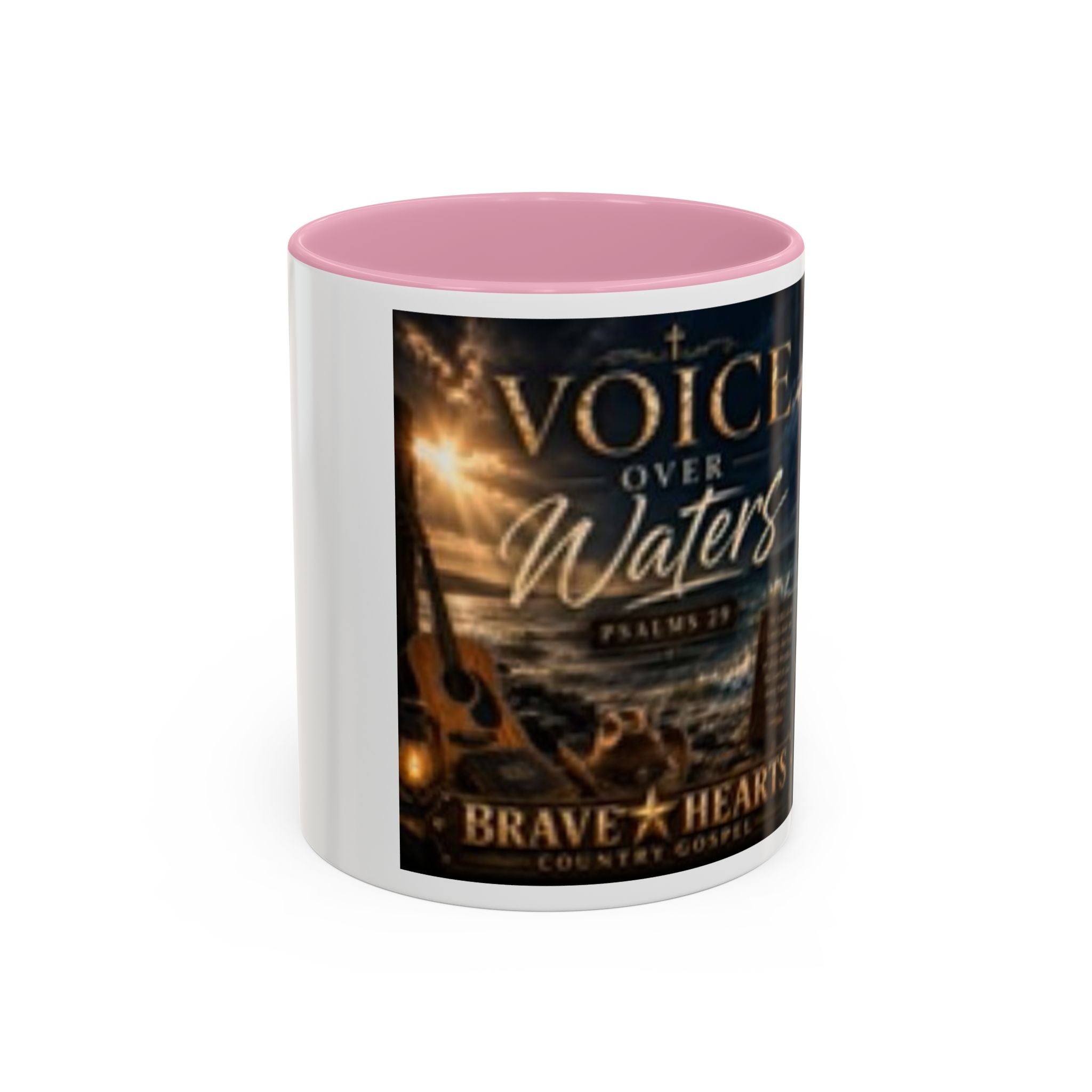 VOICE OVER WATERS - Brave Hearts Country Gospel MUGS (11oz & 15oz)