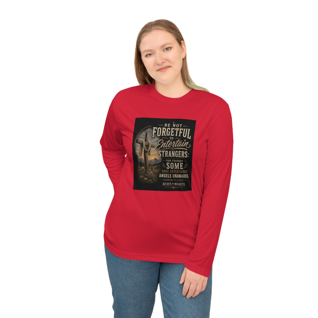 Be Not Forgetful - Brave Hearts Country Gospel Long Sleeve T-Shirt