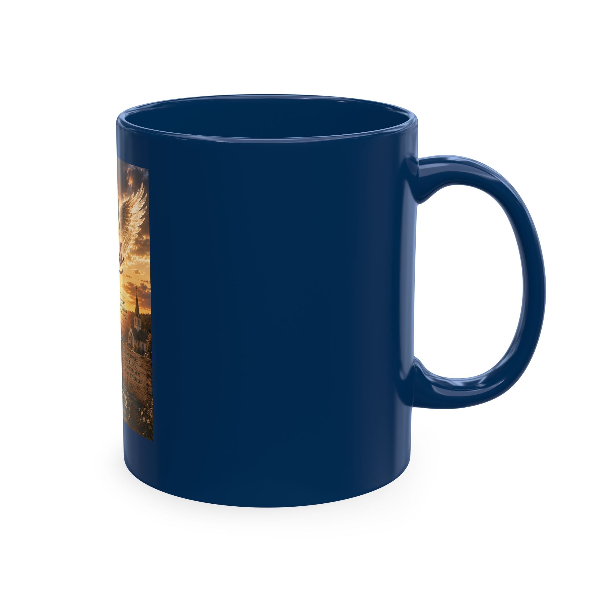 Under His Wings — Brave Hearts Country Gospel Mug