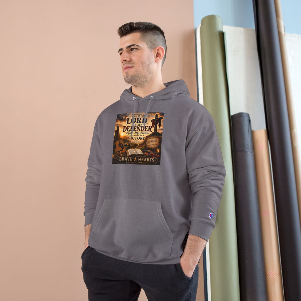Lord Be My Defender – Brave Hearts Country Gospel Hoodie