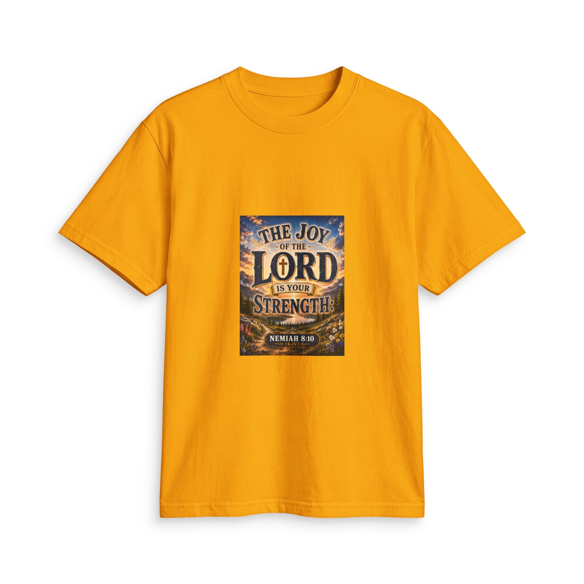 The Joy of the Lord Is Your Strength — Brave Hearts Country Gospel T-Shirt
