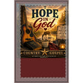 Hope in God — Brave Hearts Country Gospel Spiral Notebook