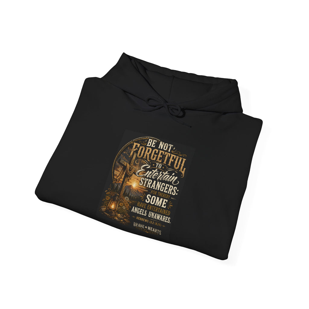 Be Not Forgetful — Brave Hearts Country Gospel Hoodie