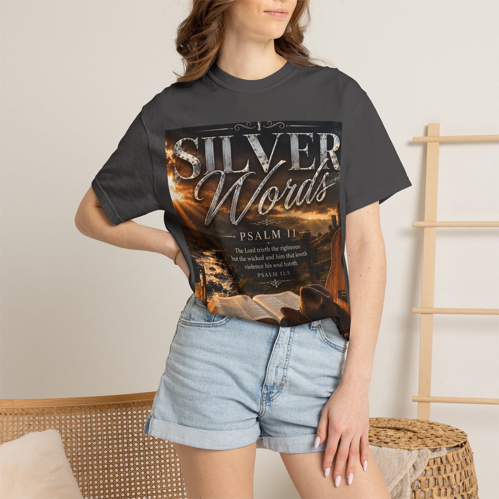 Silver Words — Brave Hearts Country Gospel T-Shirt