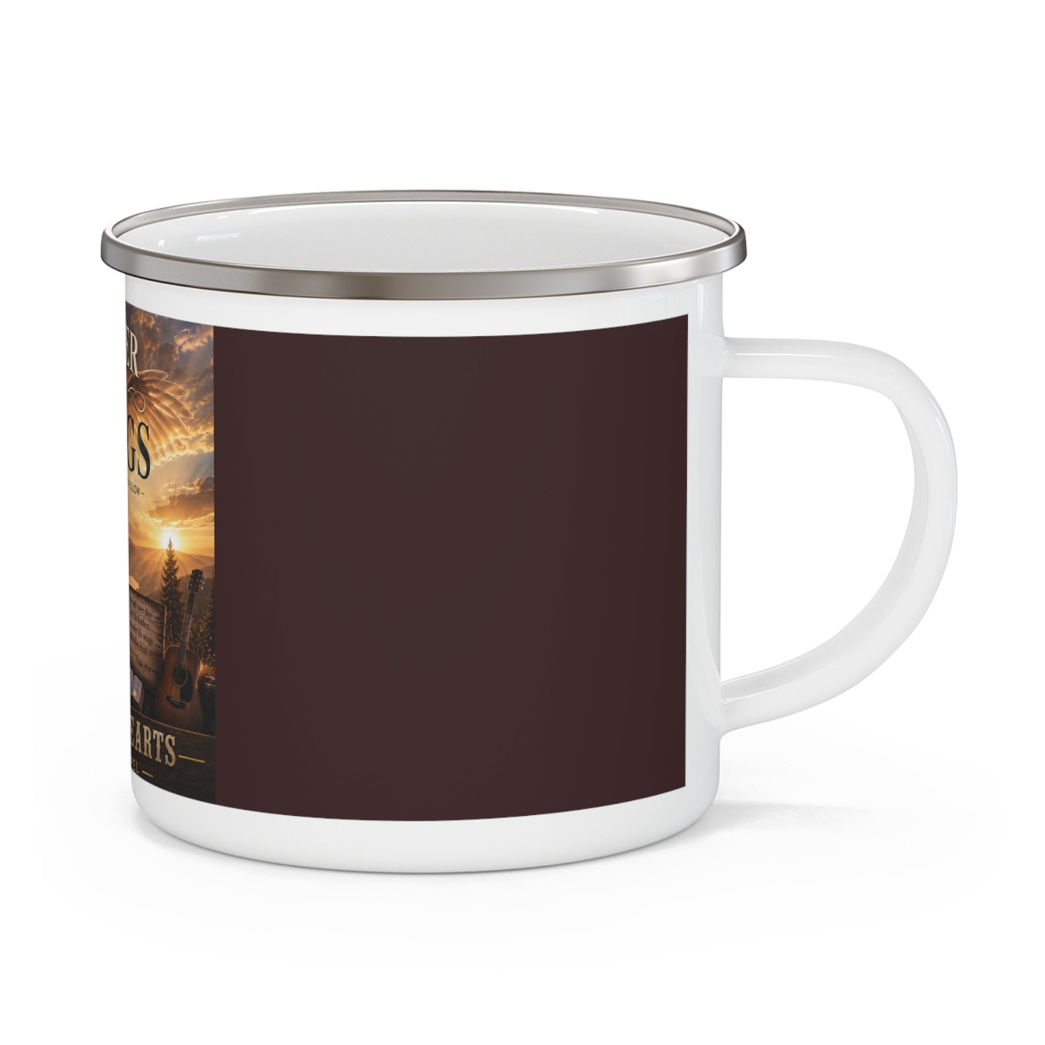 Under His Wings - Brave Hearts Country Gospel Mug