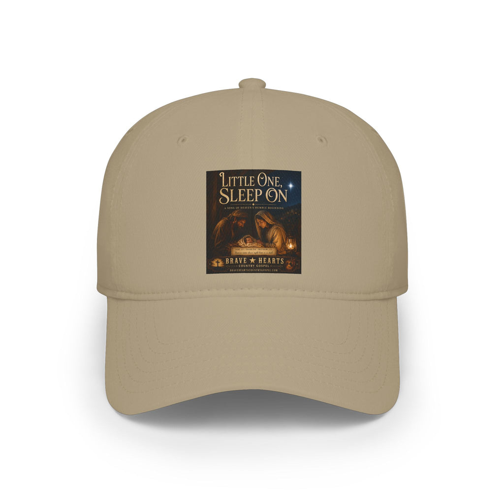 Little One Sleep On-Brave Hearts Country Gospel Cap