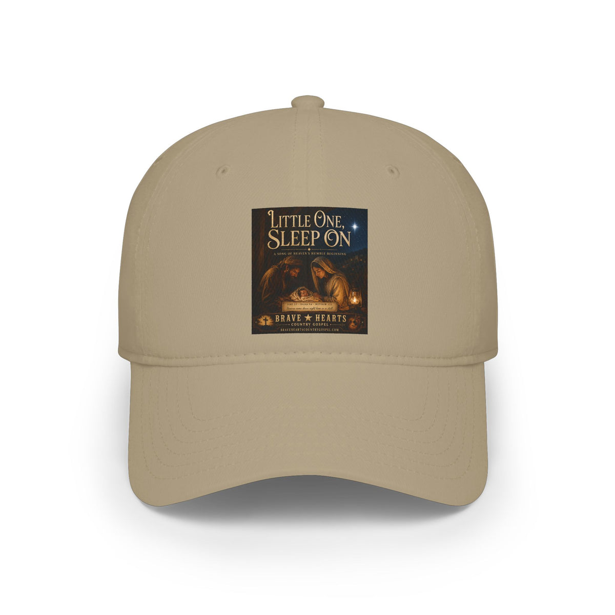 Little One Sleep On-Brave Hearts Country Gospel Cap