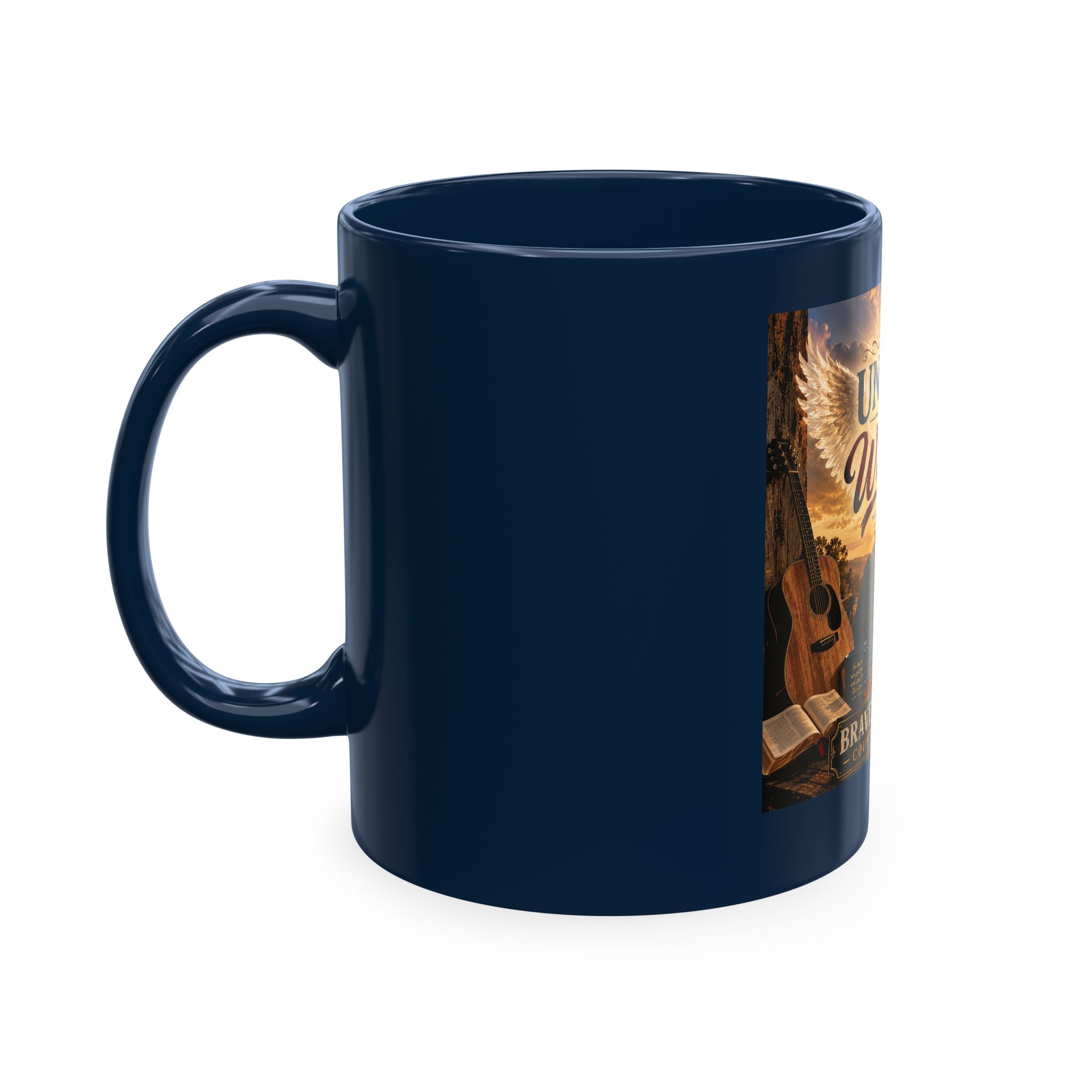 Under His Wings — Brave Hearts Country Gospel Mug