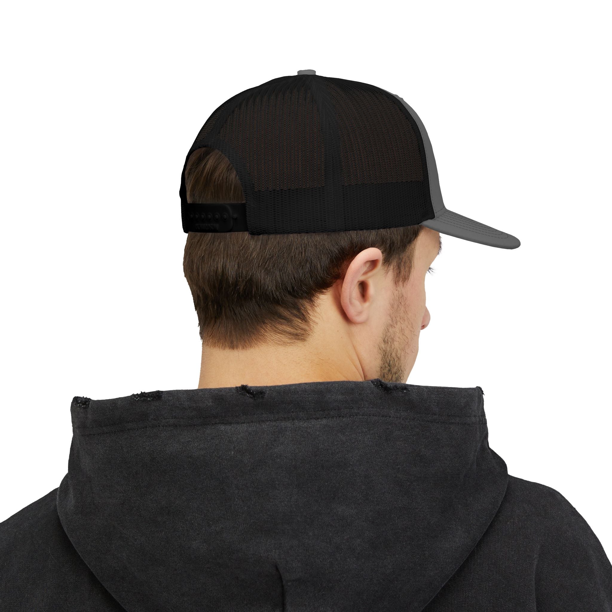Hope in God — Brave Hearts Country Gospel Trucker Hat