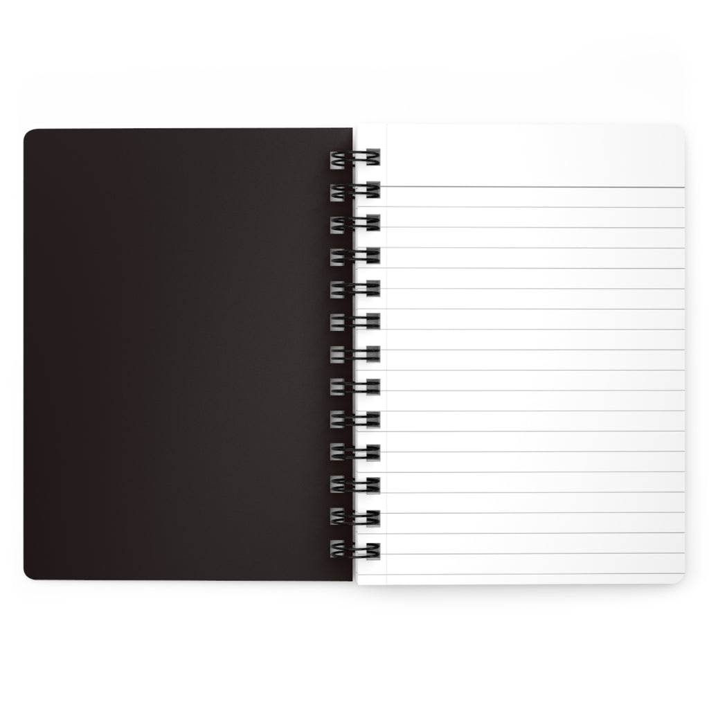The Lord Stands By Me - Spiral Notebook