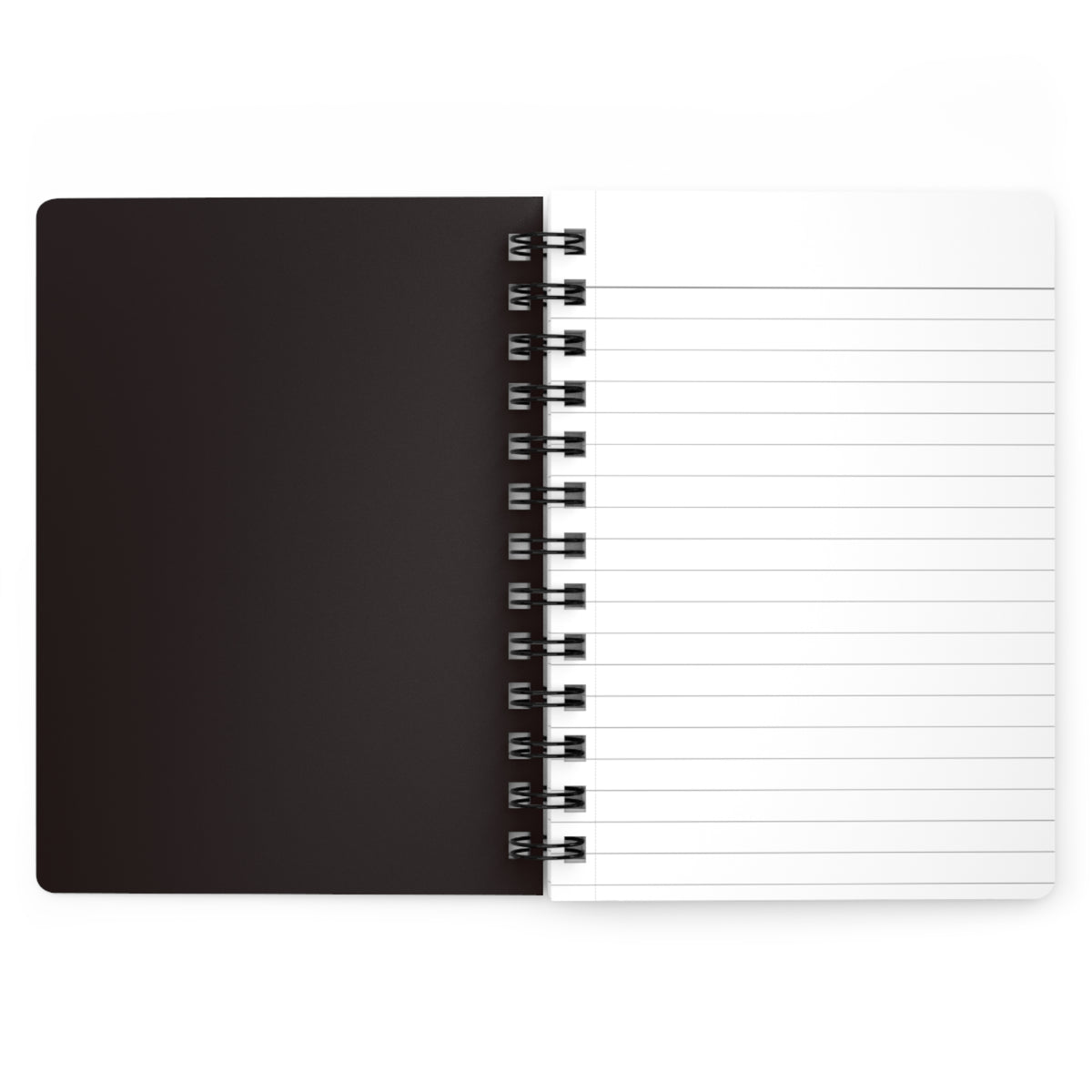 The Lord Stands By Me - Spiral Notebook