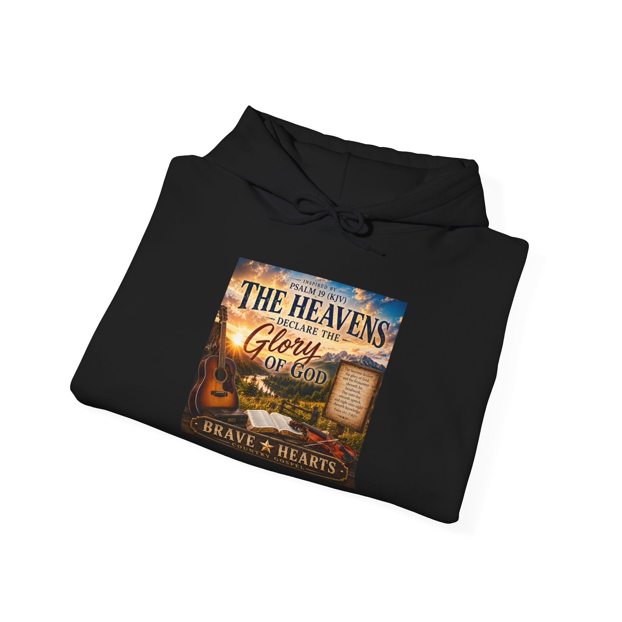 The Heavens Declare the Glory of God Hodie
