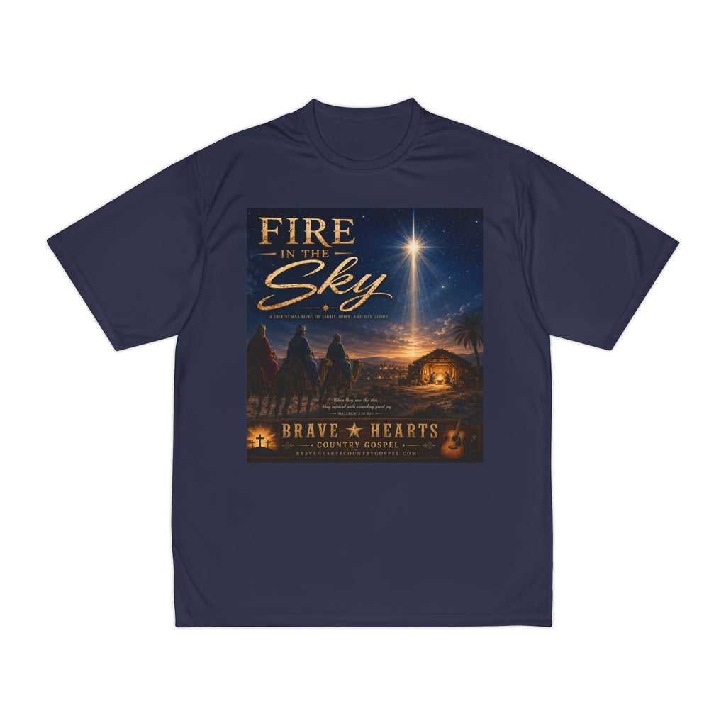 Fire in the Sky — Brave Hearts Country Gospel T-Shirt