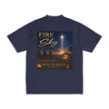 Fire in the Sky — Brave Hearts Country Gospel T-Shirt