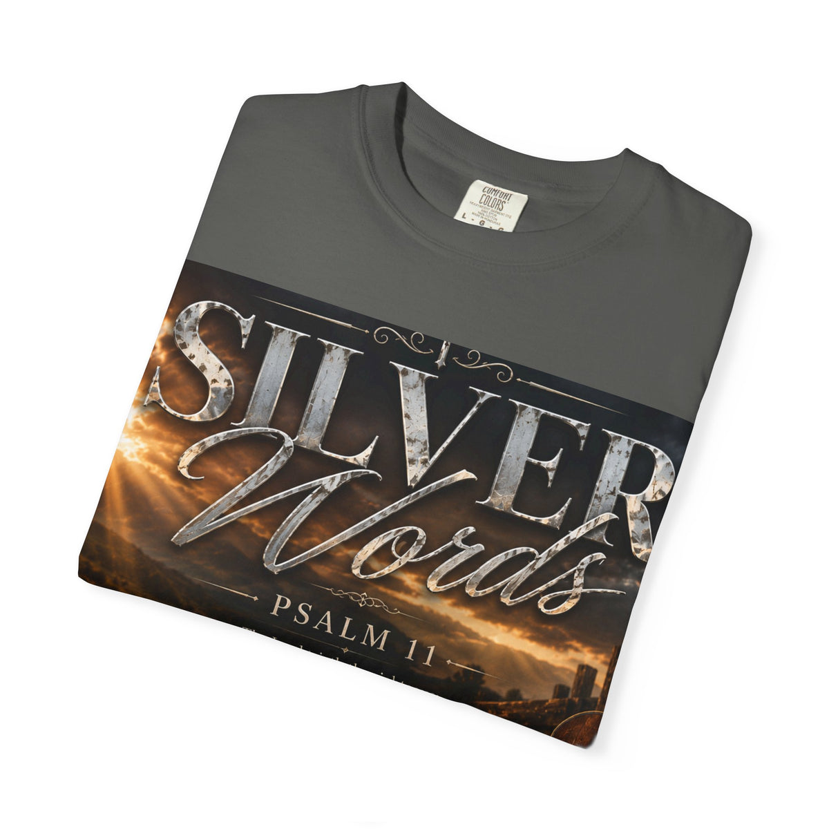 Silver Words — Brave Hearts Country Gospel T-Shirt