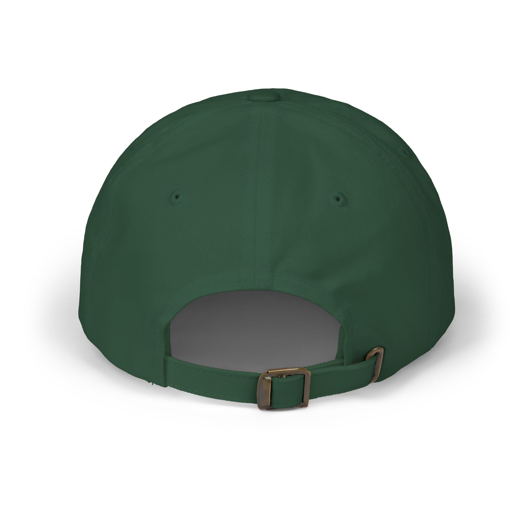 Brave Hearts Faith Dad Cap — "Lord Standin' by Me" Vintage Cross Baseball Hat