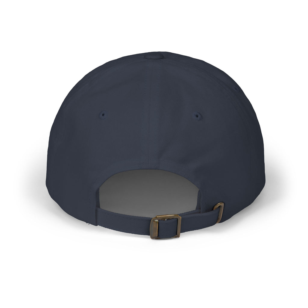 Brave Hearts Faith Dad Cap — "Lord Standin' by Me" Vintage Cross Baseball Hat
