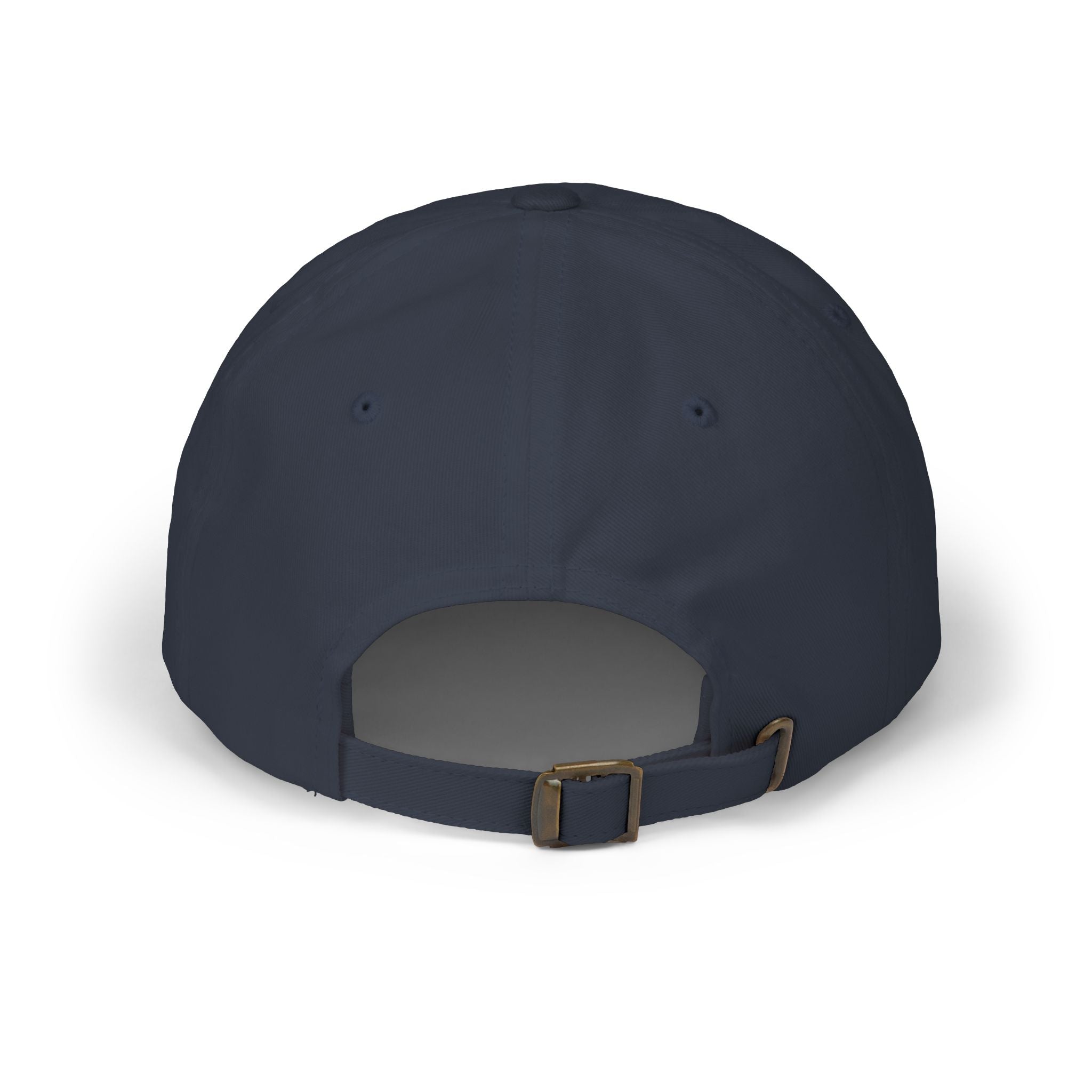 Brave Hearts Faith Dad Cap — "Lord Standin' by Me" Vintage Cross Baseball Hat
