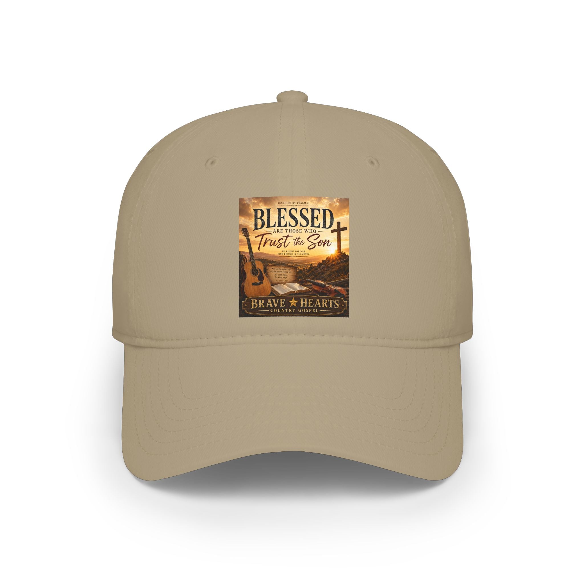 Blessed Are Those Who Trust in the Son - Brave Hearts Country Gospel Cap