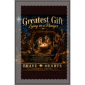 Greatest Gift Lying in a Manger — Brave Hearts Country Gospel - Journal