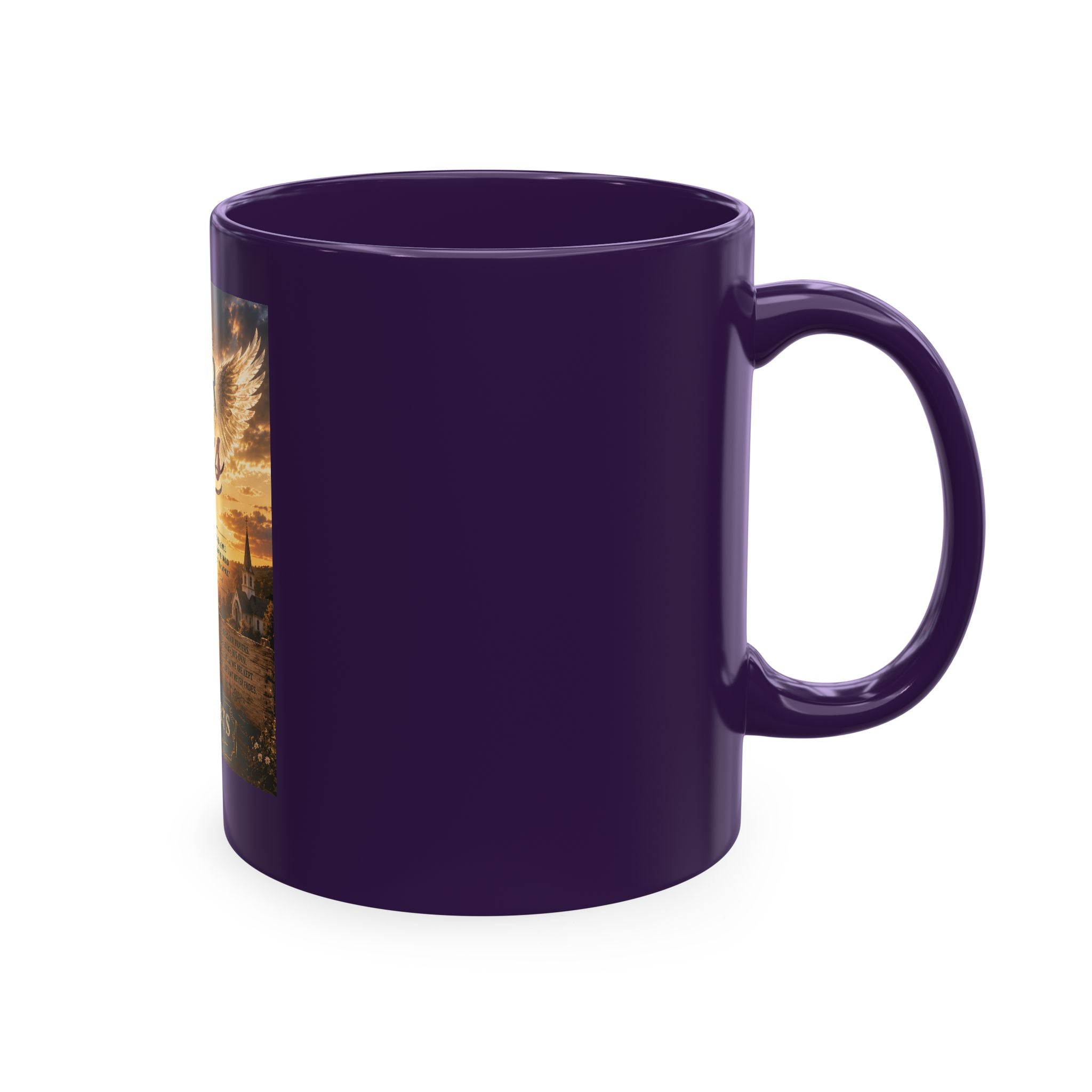 Under His Wings — Brave Hearts Country Gospel Mug