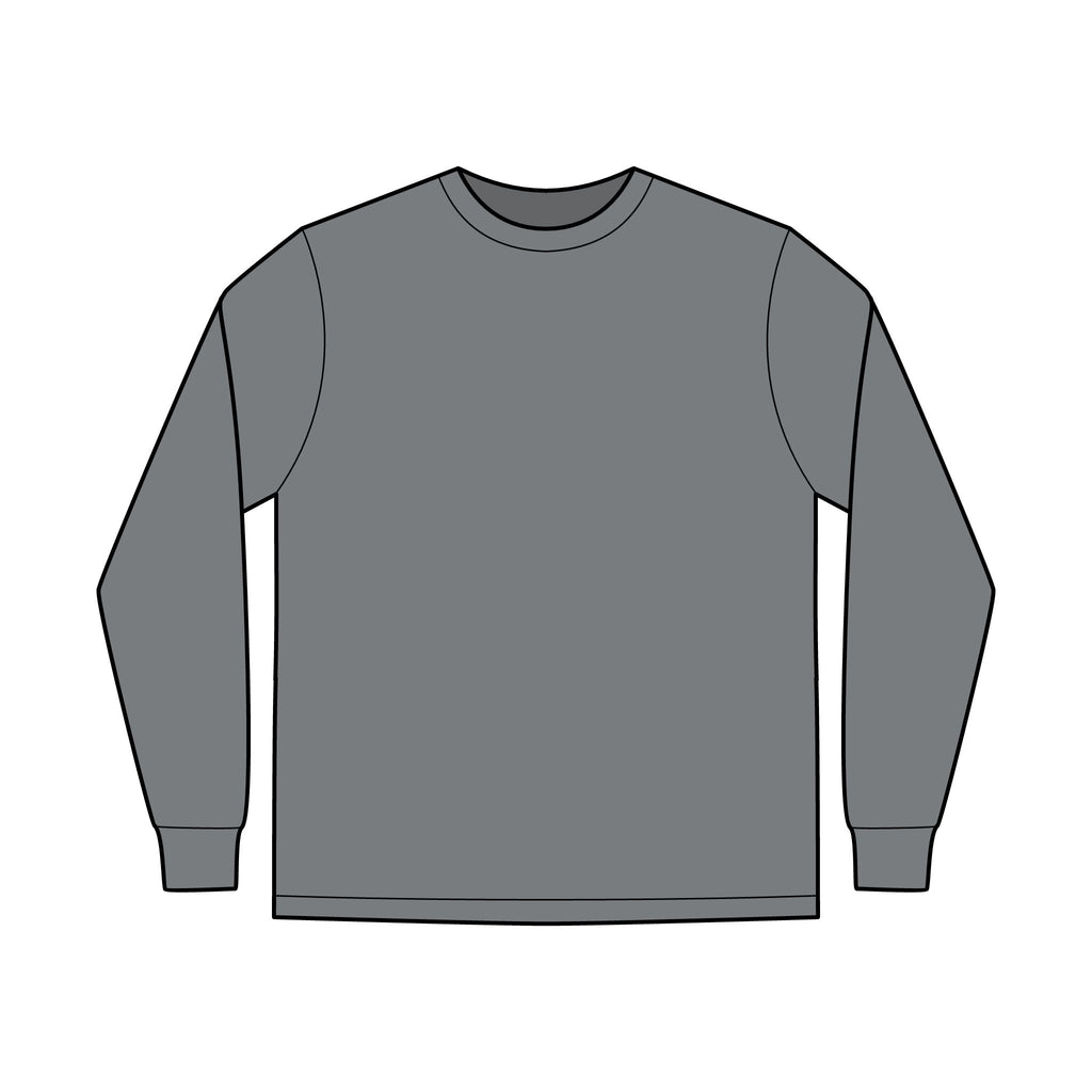 Under His Wings- Brave Hearts Country Gospel Long Sleeve T-Sirt