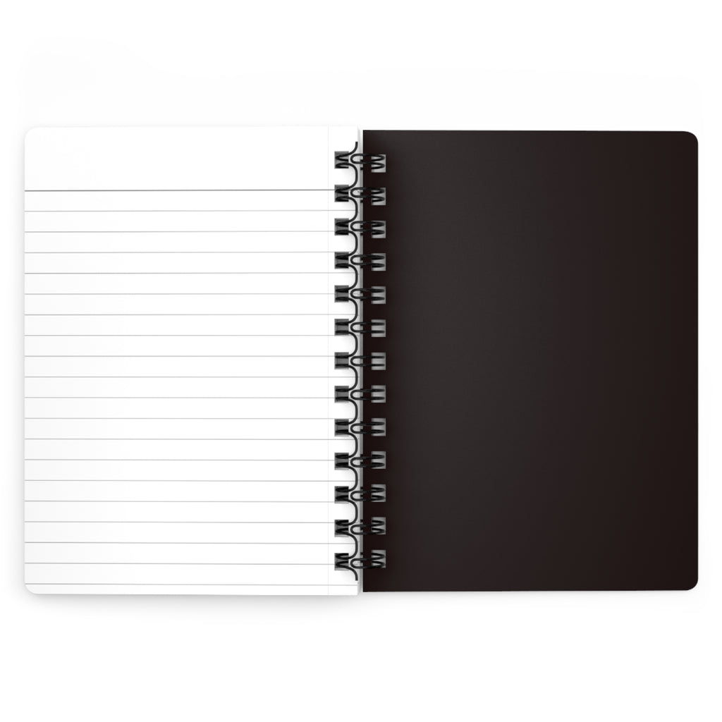The Lord Stands By Me - Spiral Notebook