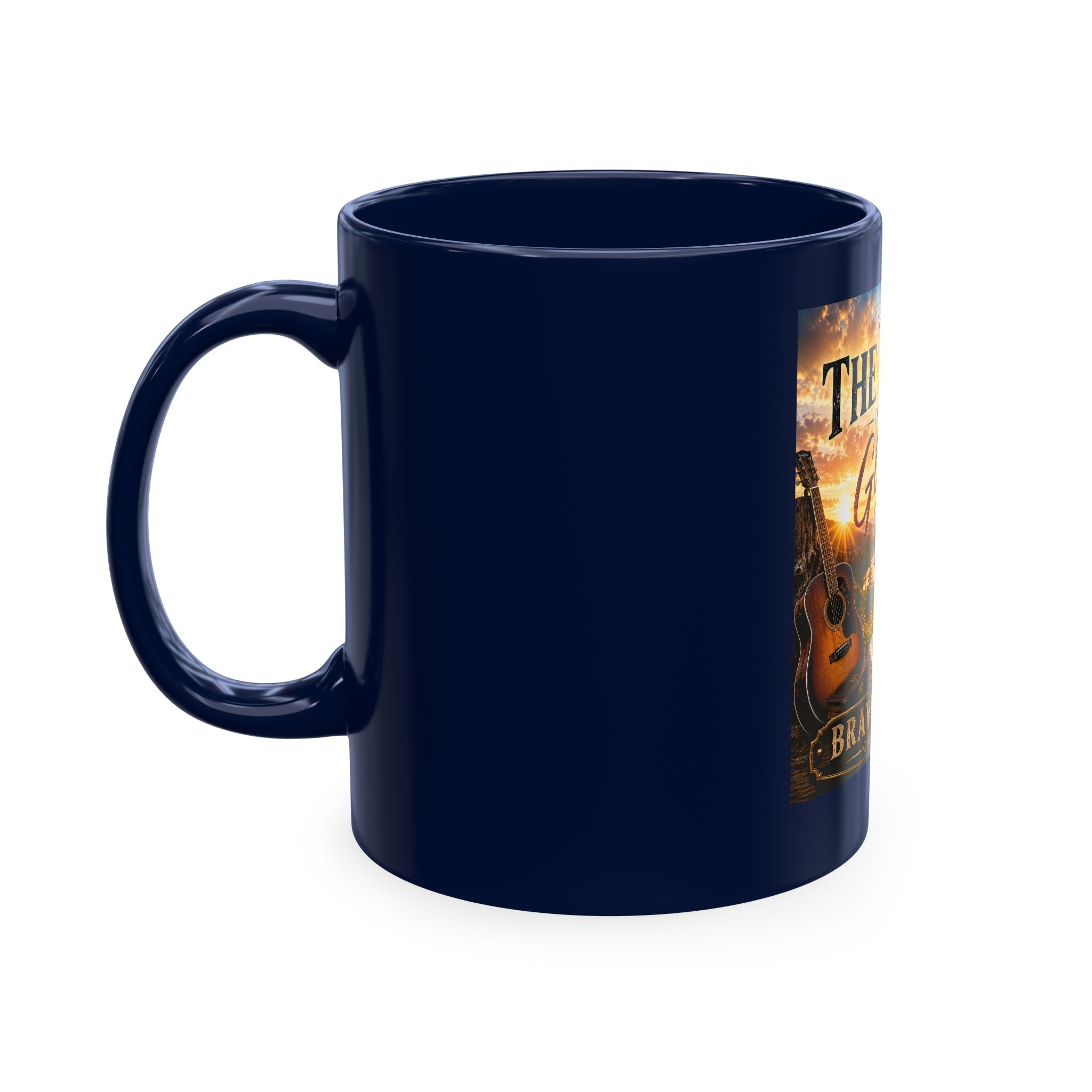 The Heavens Declare the Glory of God — Brave Hearts Country Gospel Mug