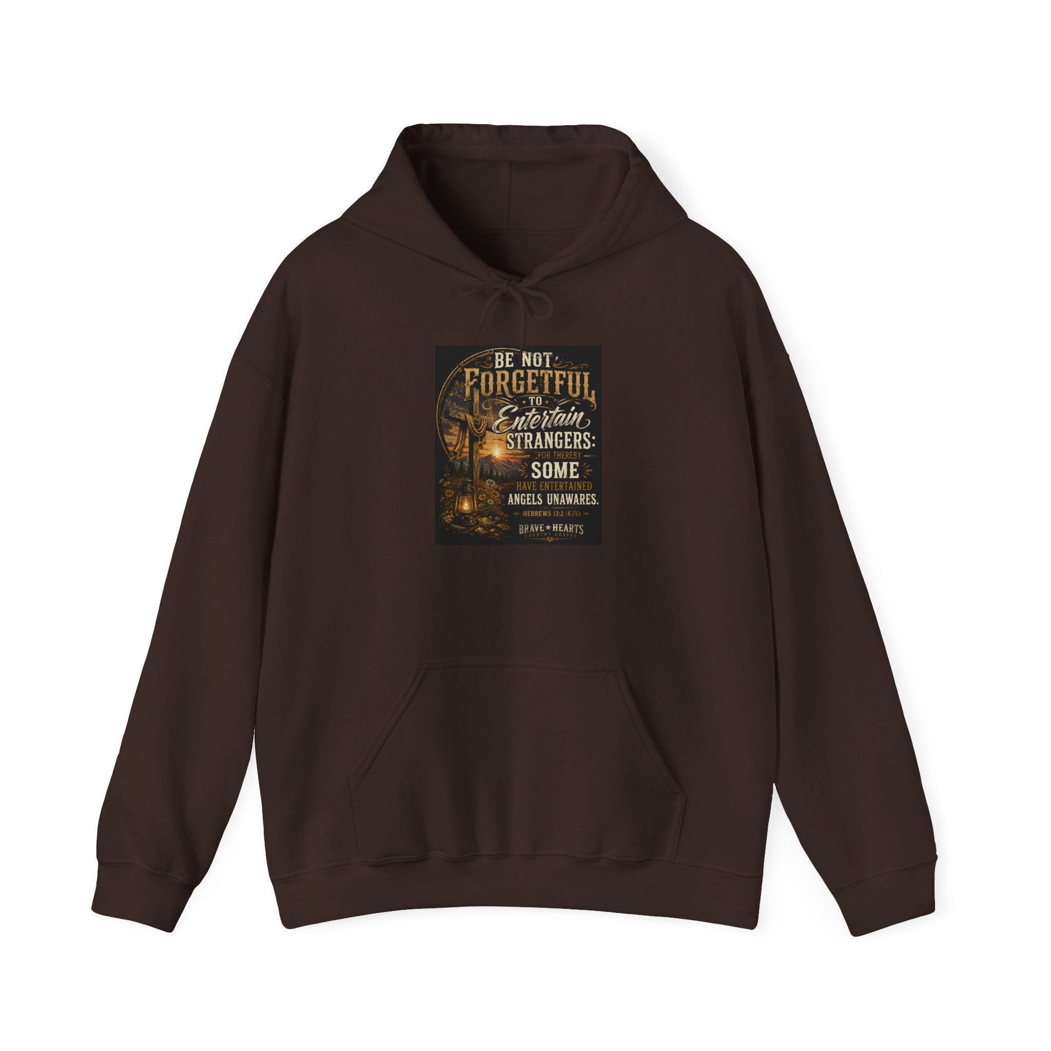 Be Not Forgetful — Brave Hearts Country Gospel Hoodie