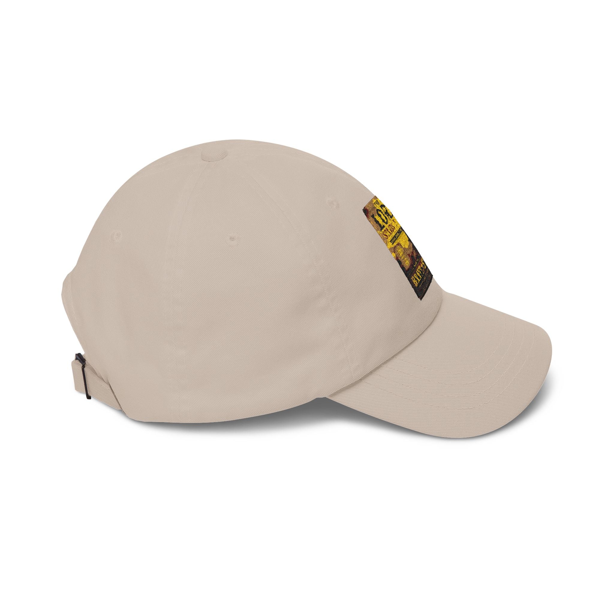 Brave Hearts Faith Dad Cap — "Lord Standin' by Me" Vintage Cross Baseball Hat