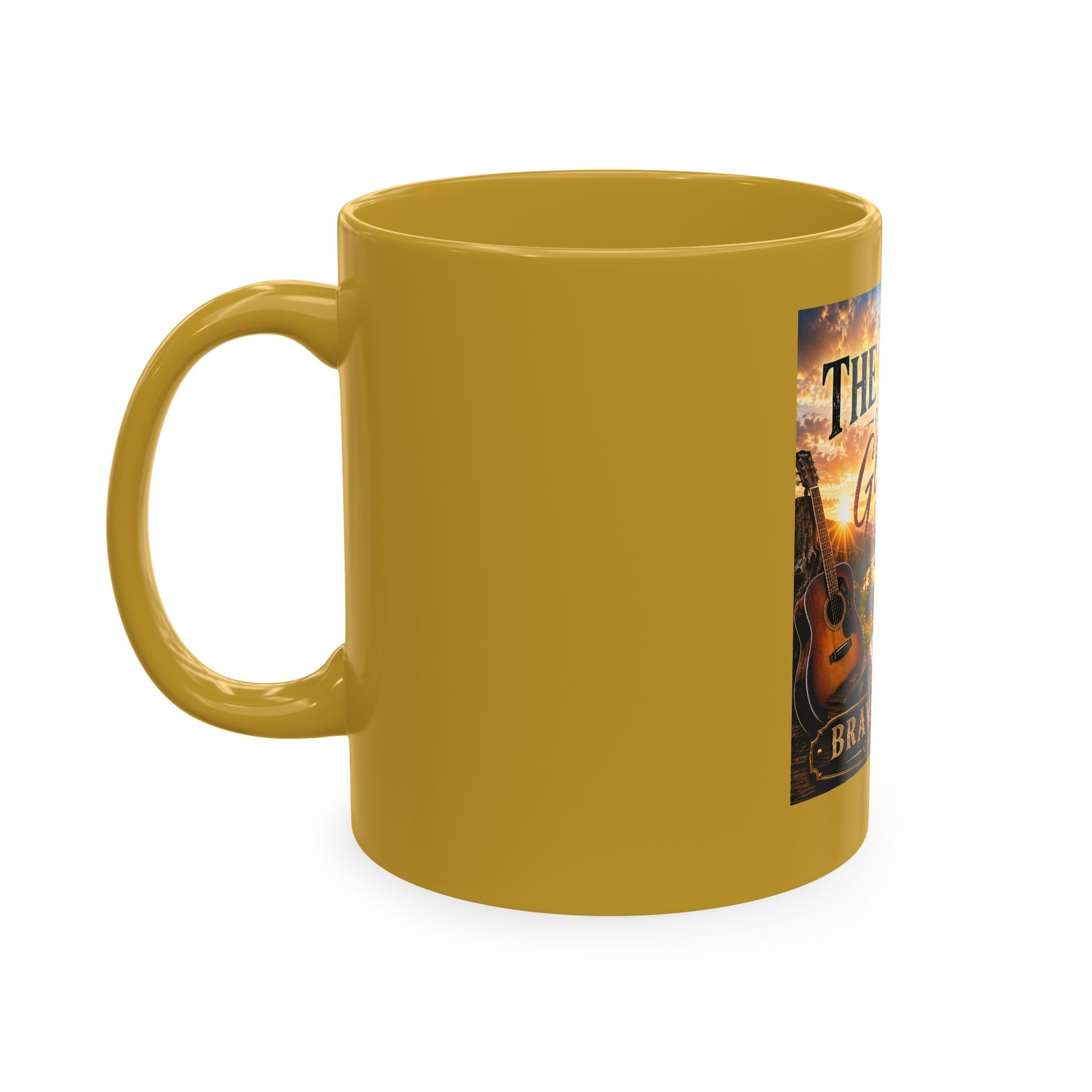 The Heavens Declare the Glory of God — Brave Hearts Country Gospel Mug