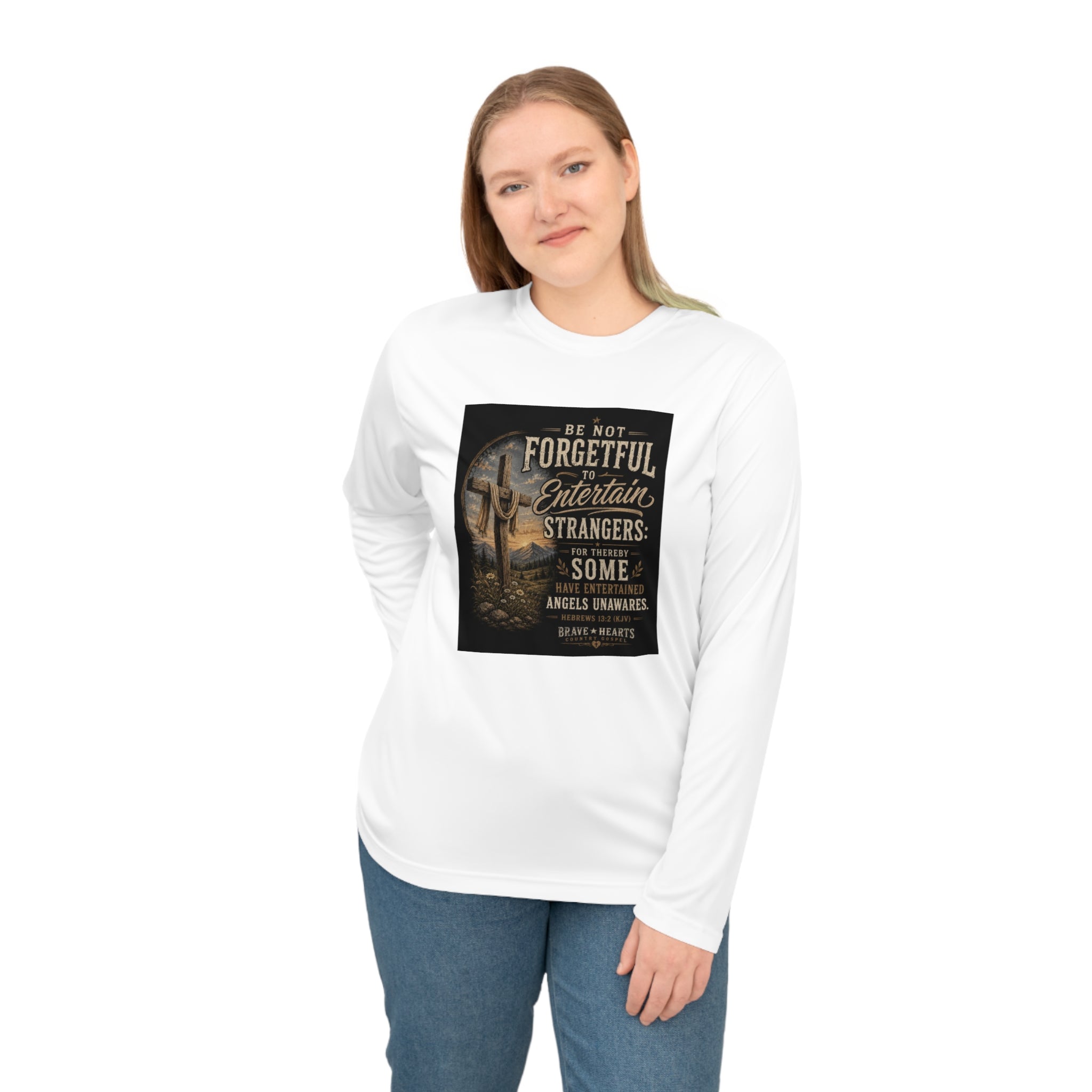 Be Not Forgetful - Brave Hearts Country Gospel Long Sleeve T-Shirt