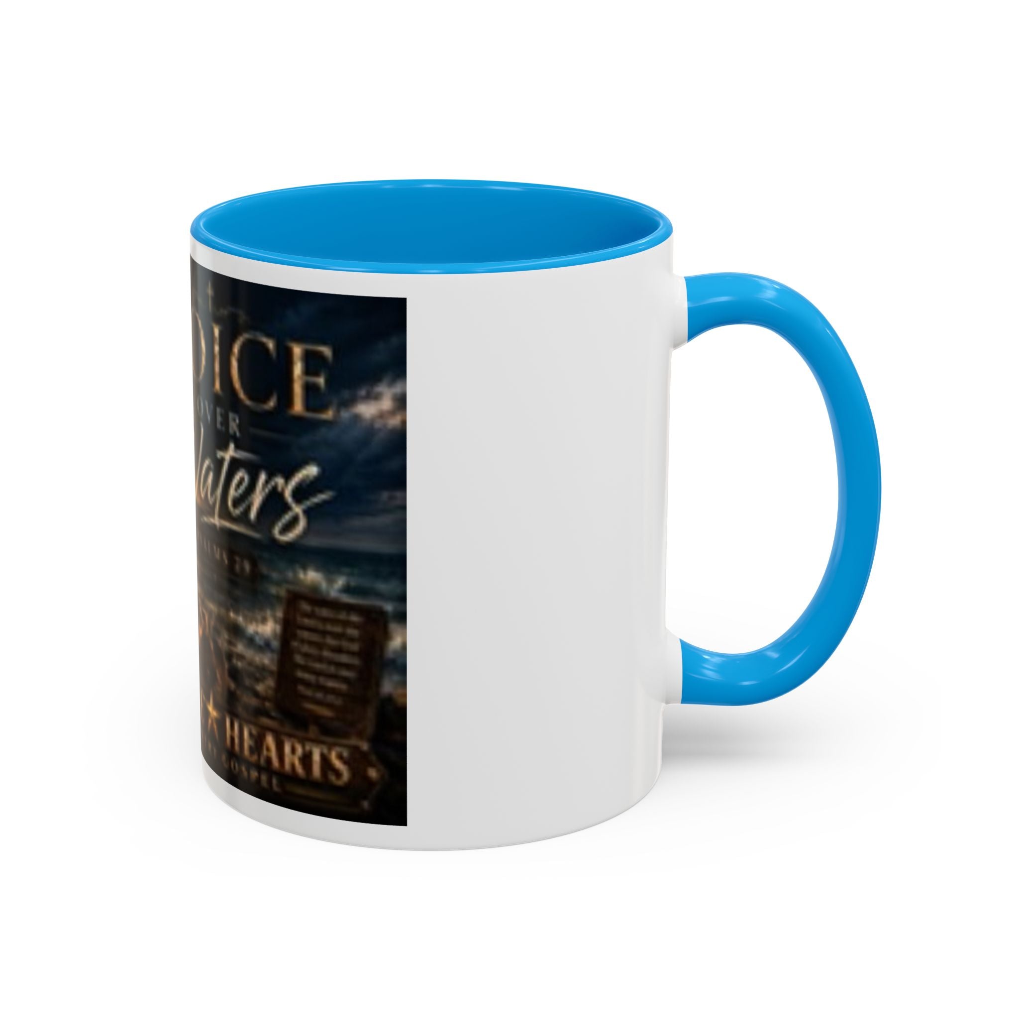 VOICE OVER WATERS - Brave Hearts Country Gospel MUGS (11oz & 15oz)