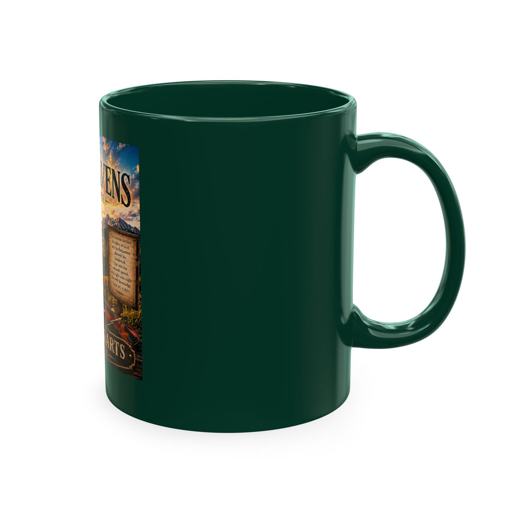 The Heavens Declare the Glory of God — Brave Hearts Country Gospel Mug