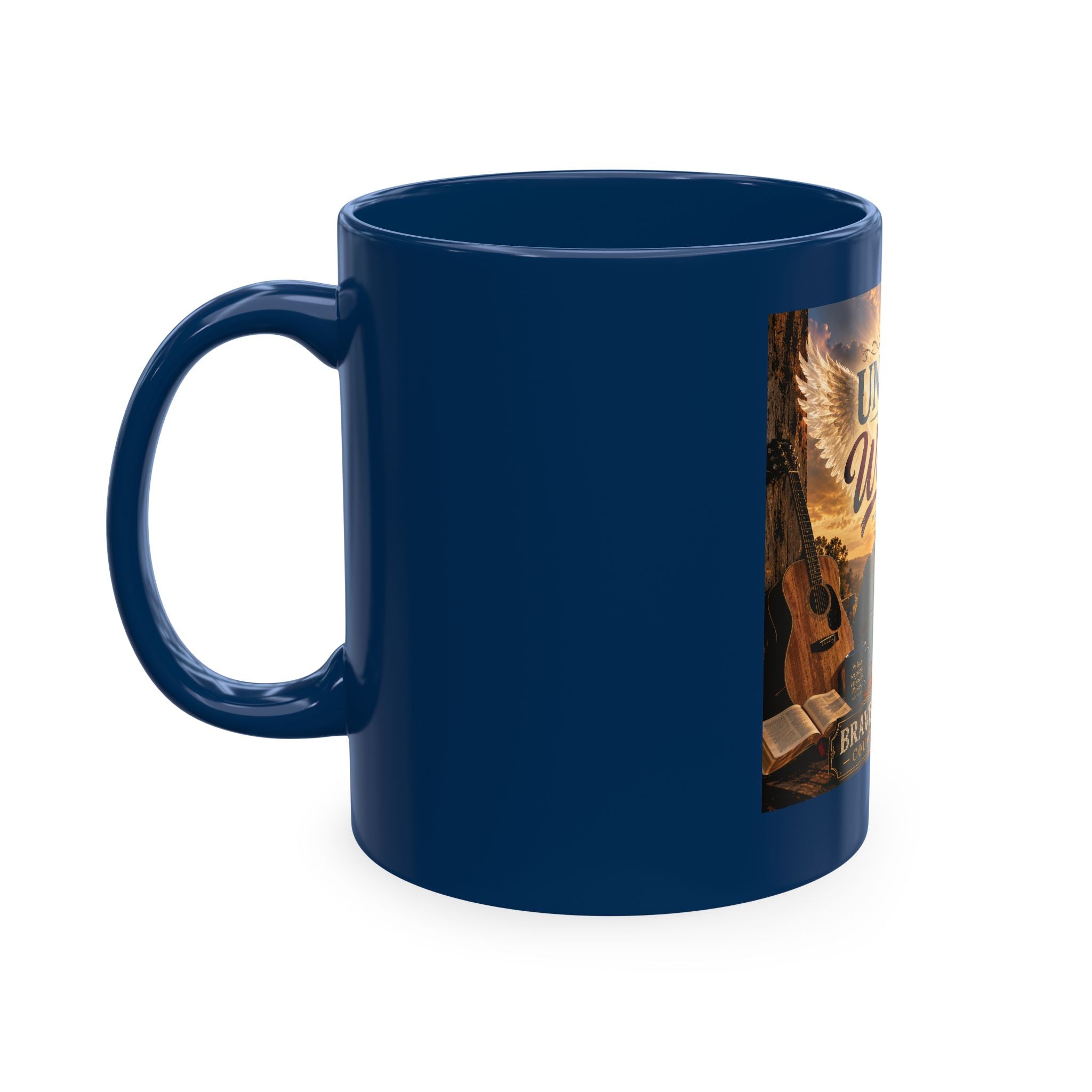 Under His Wings — Brave Hearts Country Gospel Mug