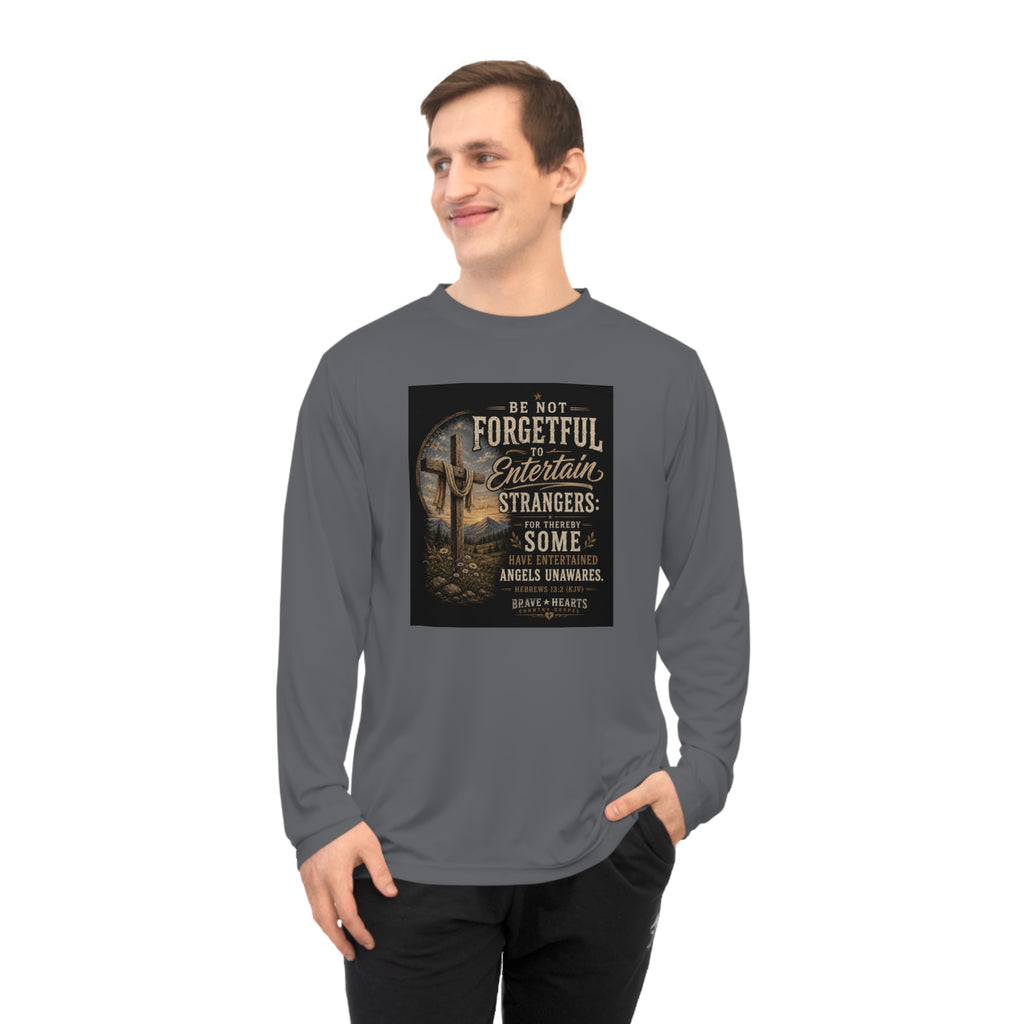 Be Not Forgetful - Brave Hearts Country Gospel Long Sleeve T-Shirt