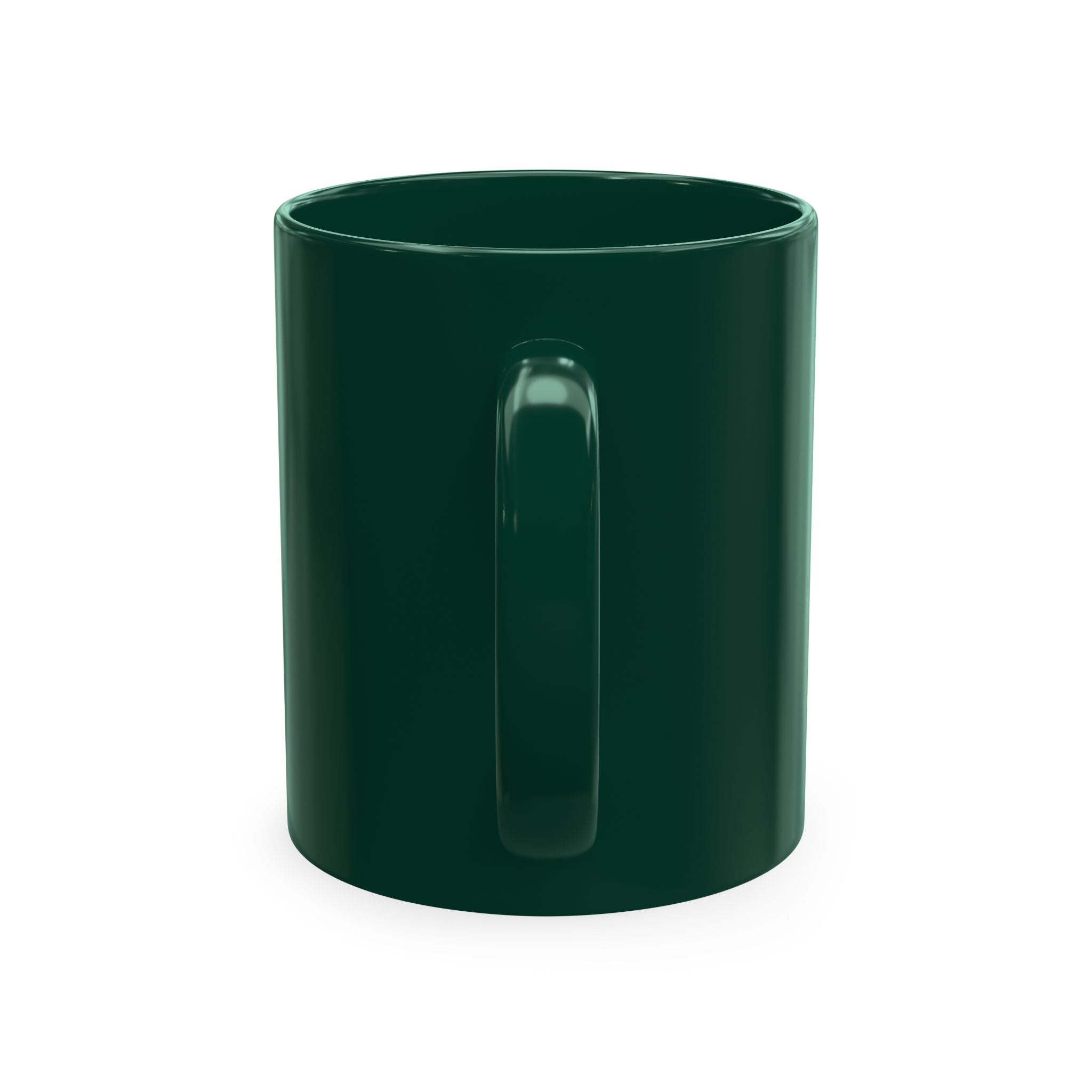Lord Stands By Me Ceramic Mug — Christian Faith Coffee Cup (Brave Hearts Country Gospel)