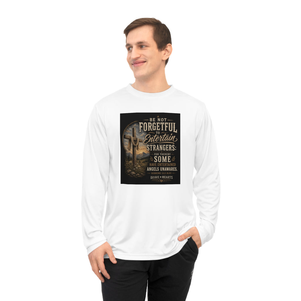 Be Not Forgetful - Brave Hearts Country Gospel Long Sleeve T-Shirt