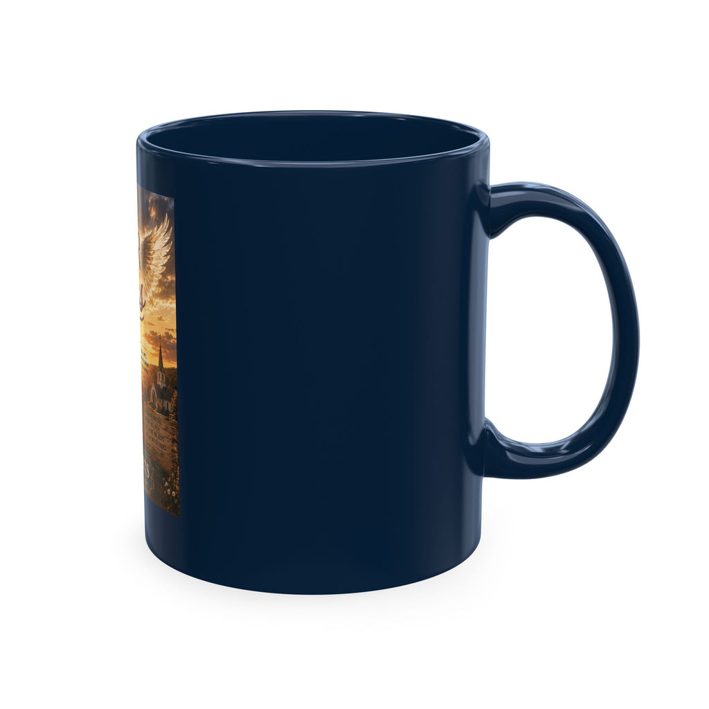 Under His Wings — Brave Hearts Country Gospel Mug