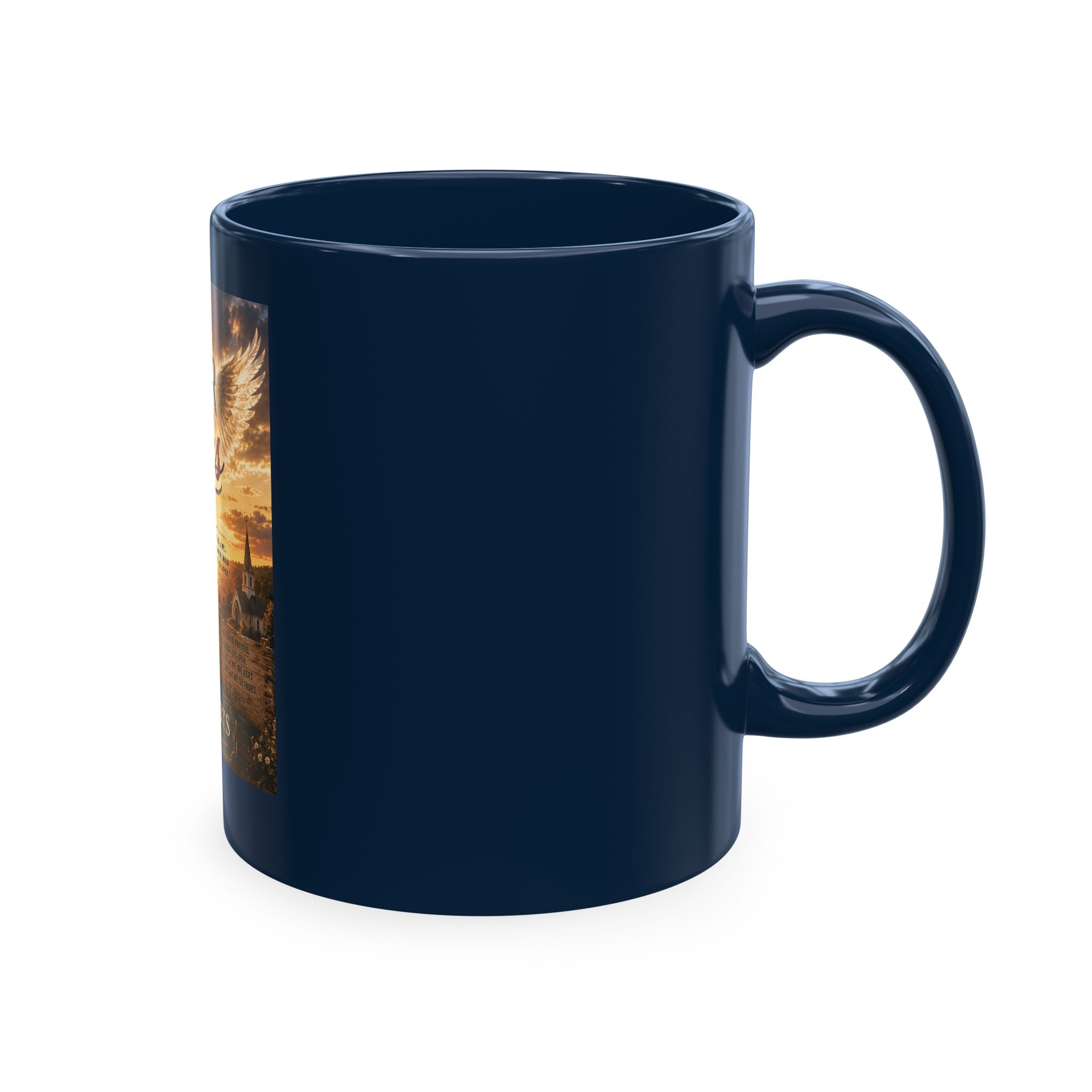 Under His Wings — Brave Hearts Country Gospel Mug