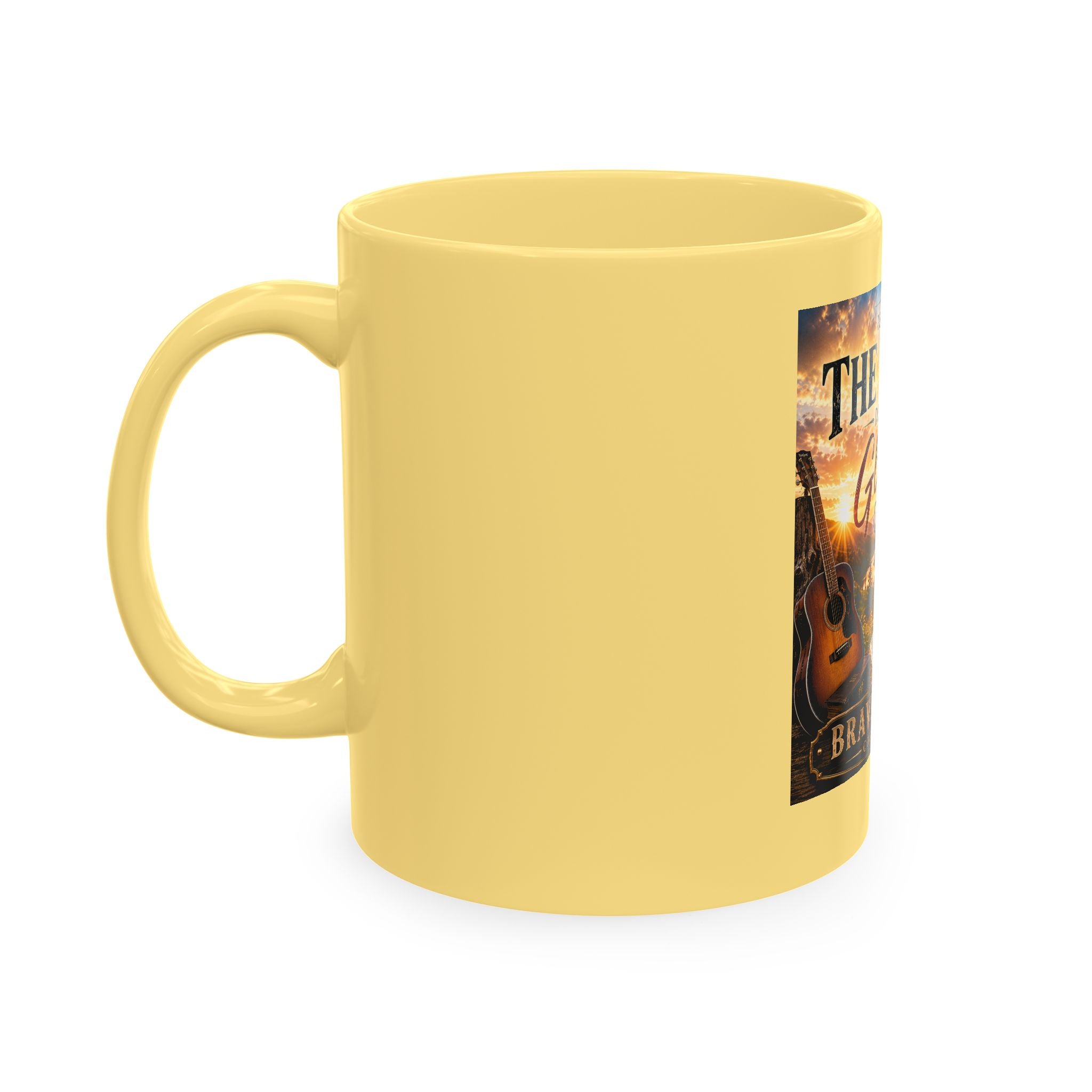 The Heavens Declare the Glory of God — Brave Hearts Country Gospel Mug