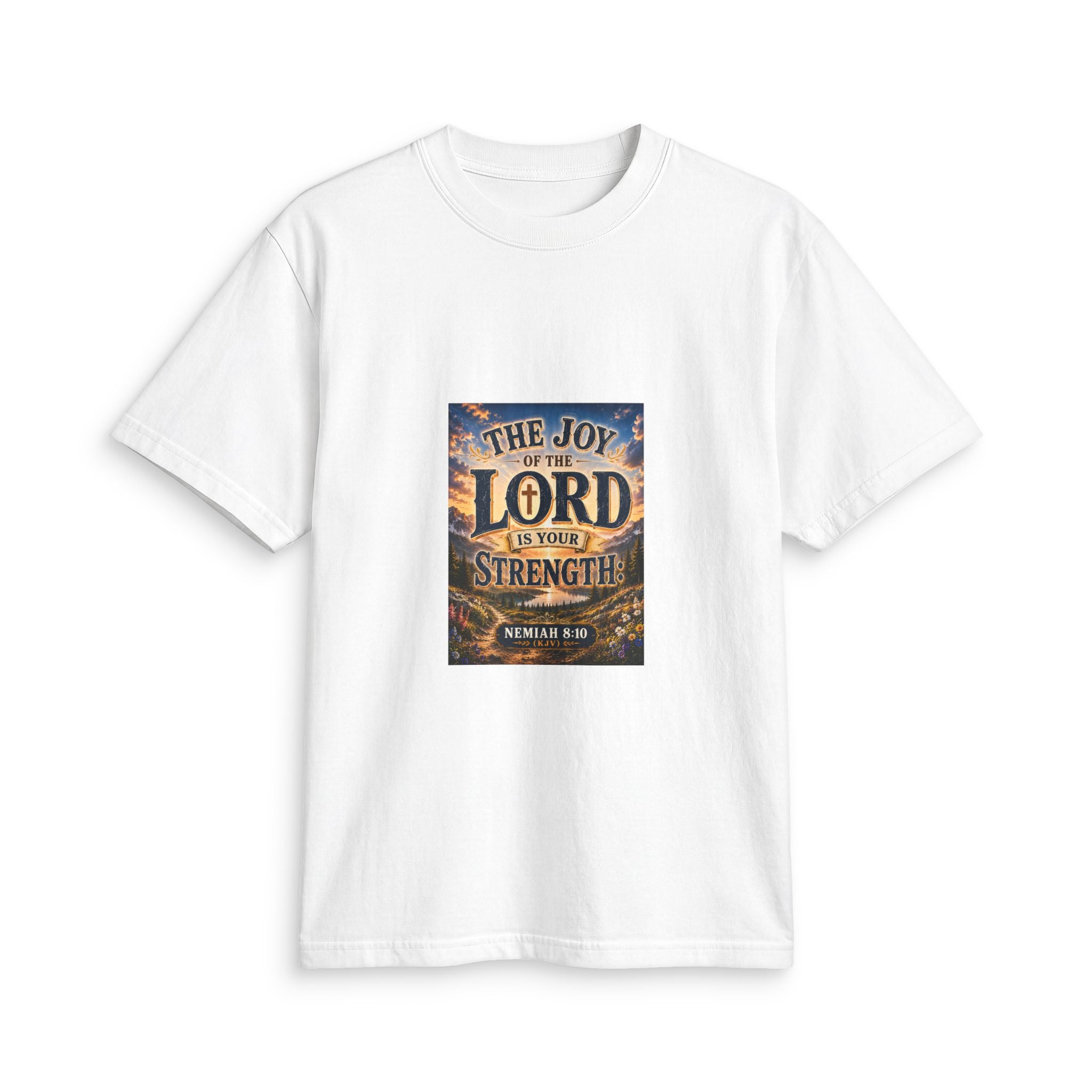 The Joy of the Lord Is Your Strength — Brave Hearts Country Gospel T-Shirt