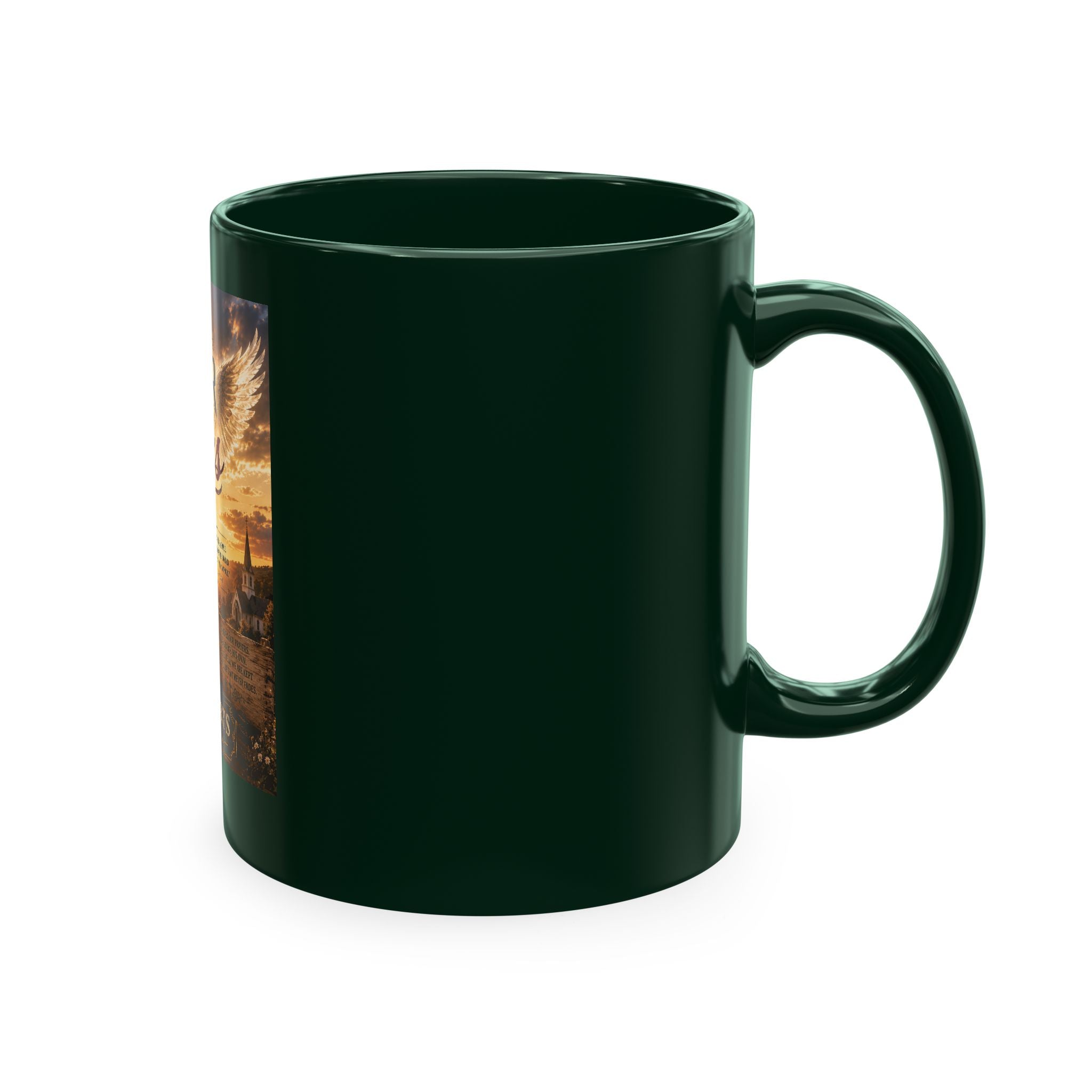 Under His Wings — Brave Hearts Country Gospel Mug
