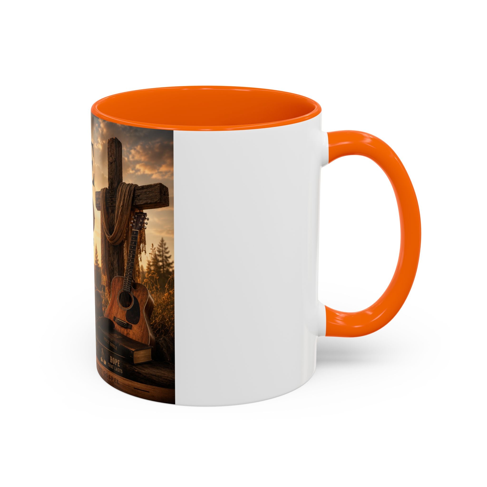 HOPE IN GOD YOU ARE STILL MY SONG - Brave Hearts Country Gospel  Mug (11/15 oz)