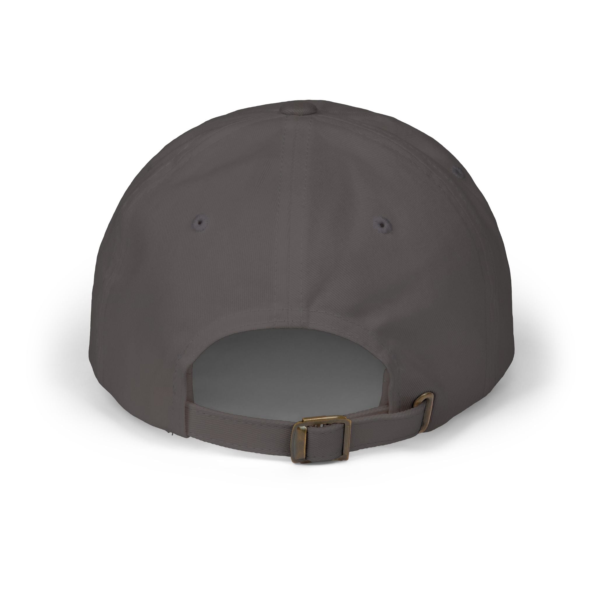 Brave Hearts Faith Dad Cap — "Lord Standin' by Me" Vintage Cross Baseball Hat