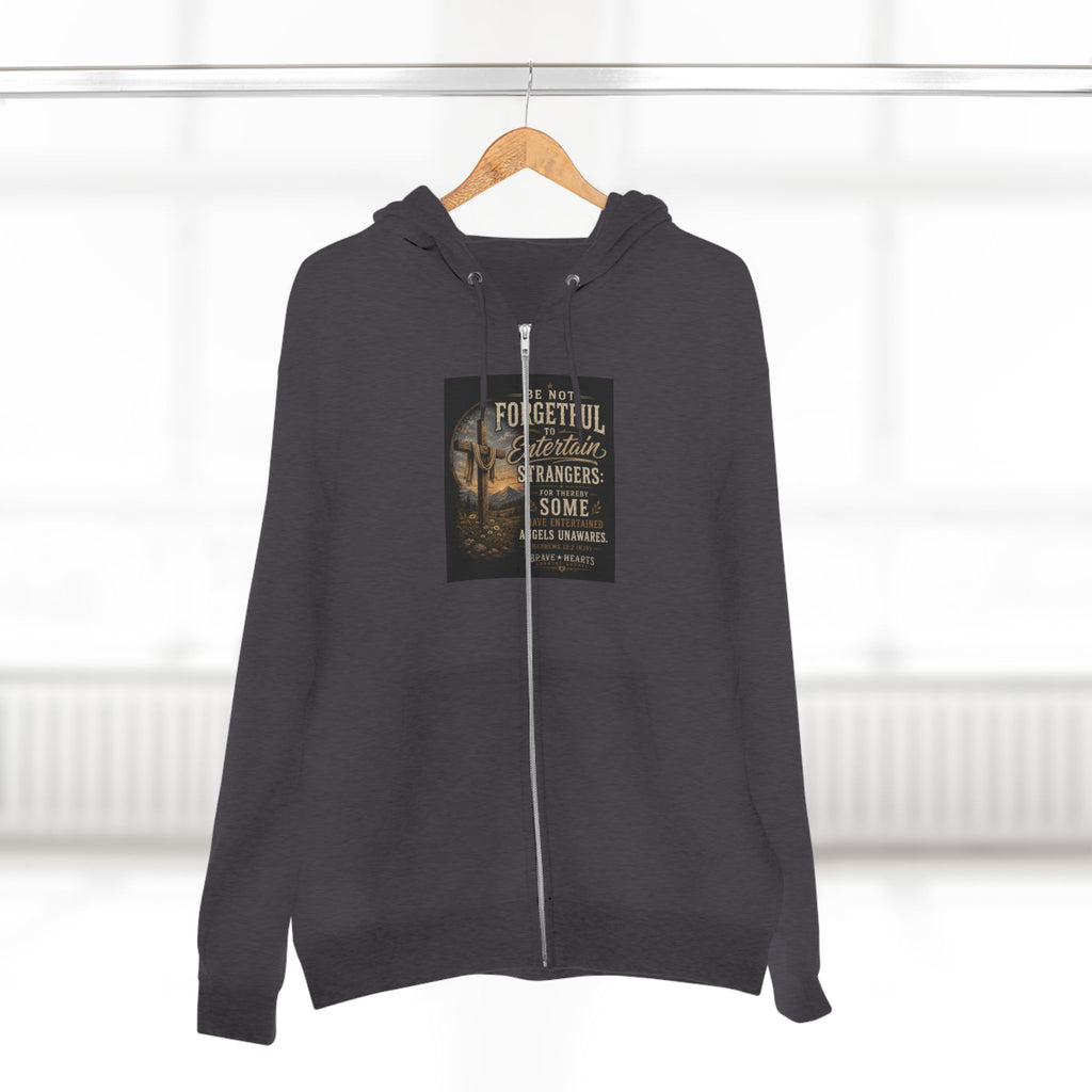 Be Not Forgetful - Brave Hearts Country Gospel Hoodie