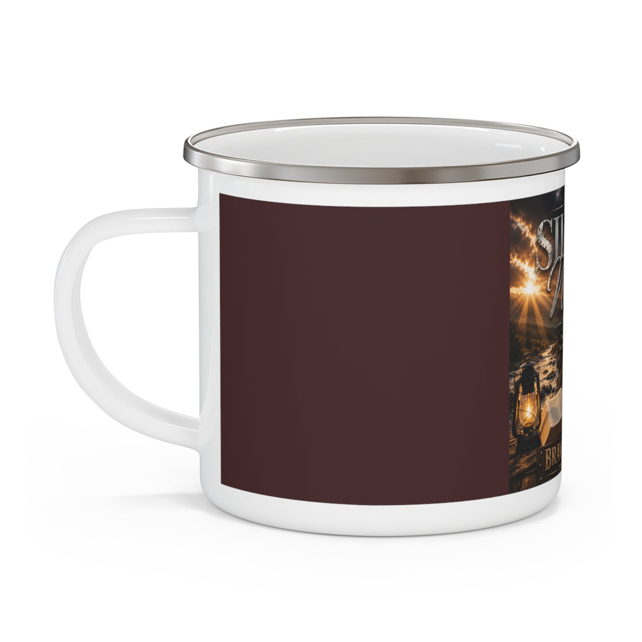 Silver Words - Brave Hearts Country Gospel Camping Mug