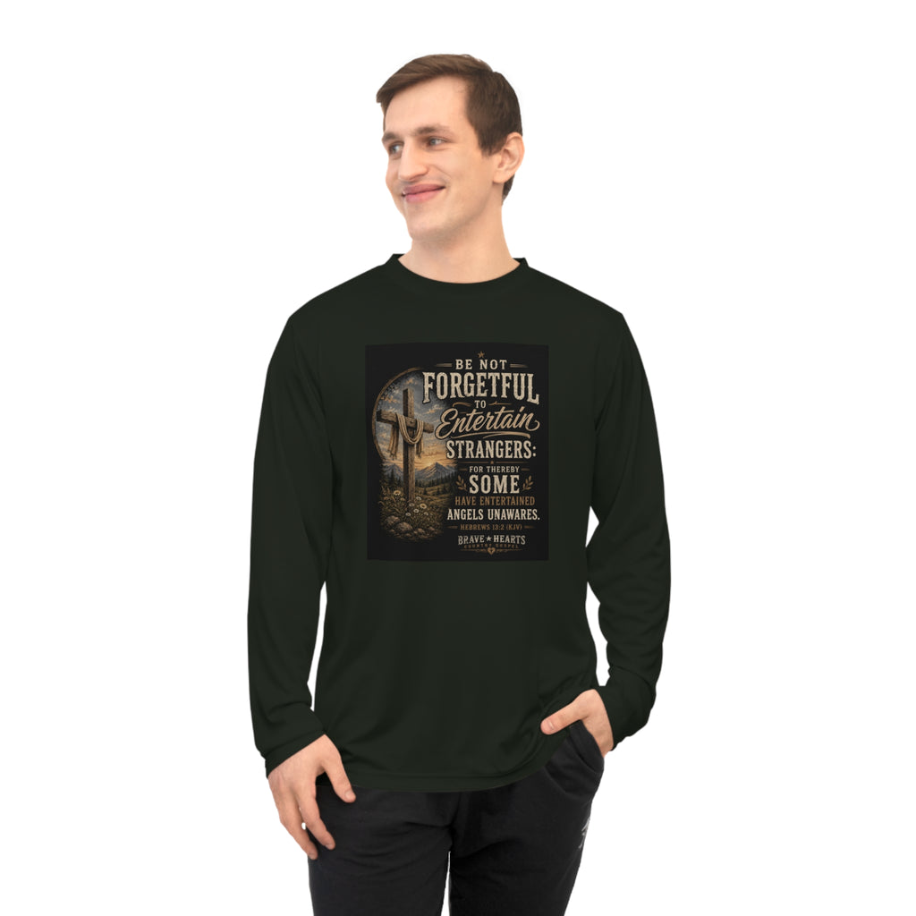 Be Not Forgetful - Brave Hearts Country Gospel Long Sleeve T-Shirt