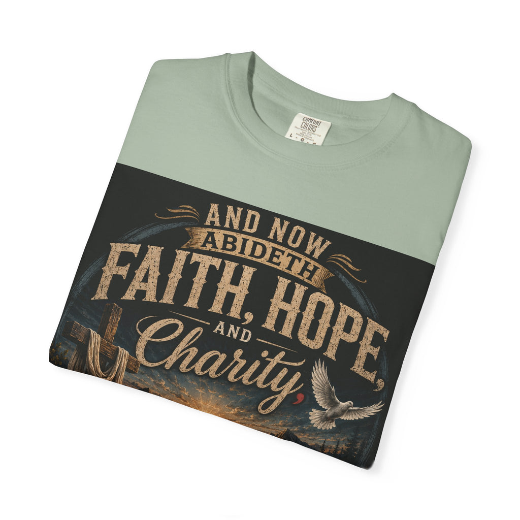 Faith, Hope, and Charity — Brave Hearts Country Gospel T-Shirt