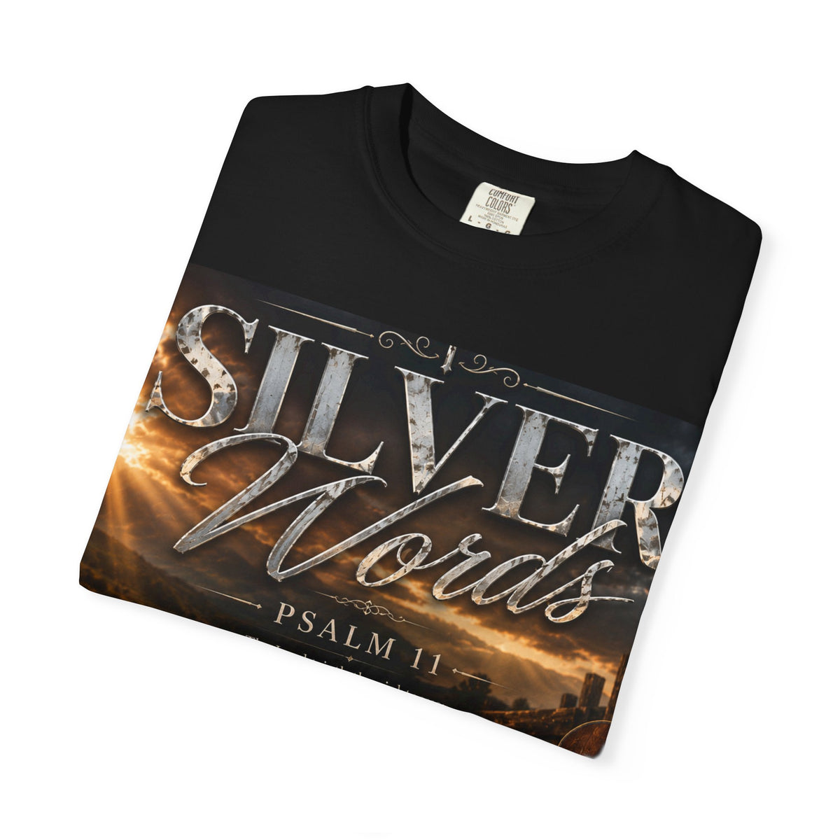 Silver Words — Brave Hearts Country Gospel T-Shirt